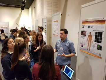 POLYMAT joins one more year Bizitza Zientifikoak, an outreach event for scholars