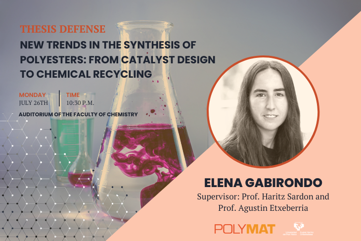 Elena Gabirondo successfully defended her PhD thesis