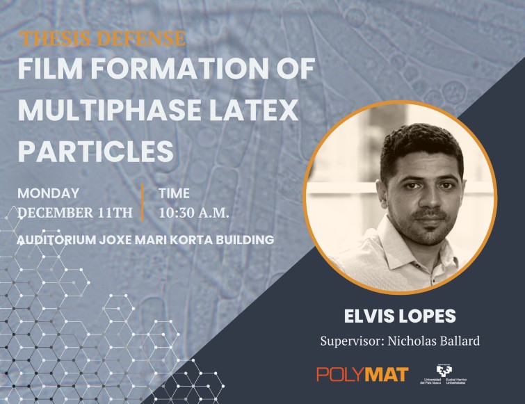 Elvis Lopes defends his PHD Thesis