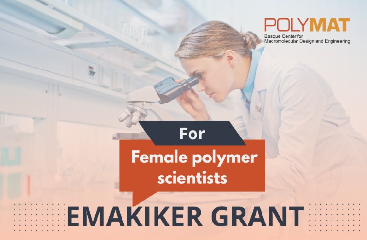Emakiker Grant 2024 for Female Polymer Scientists