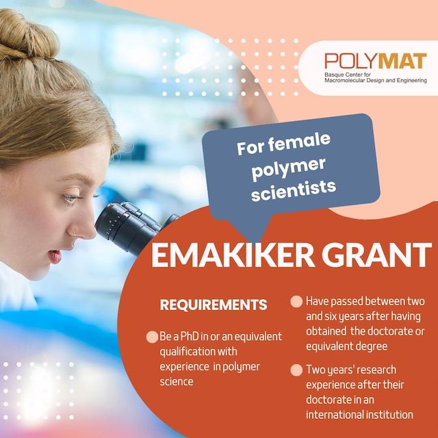 Emakiker Grant 2023 for Female Polymer Scientists