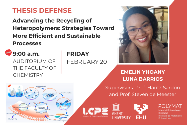 Defense of PhD Thesis &ndash; Emelin Yhoany Luna Barrios