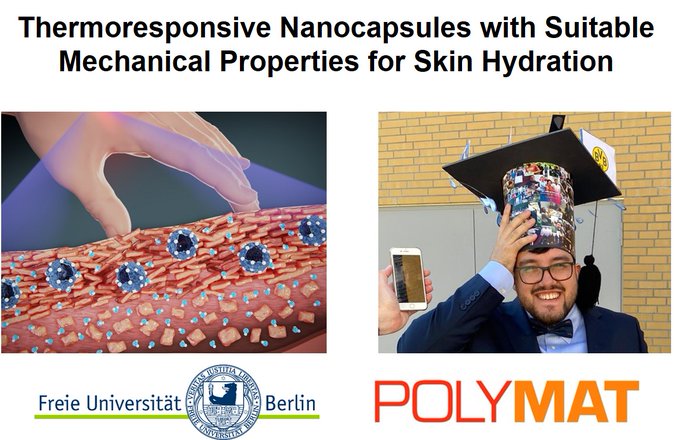Ernesto Osorio achieves the PhD in collaboration between POLYMAT and the Free University of Berlin