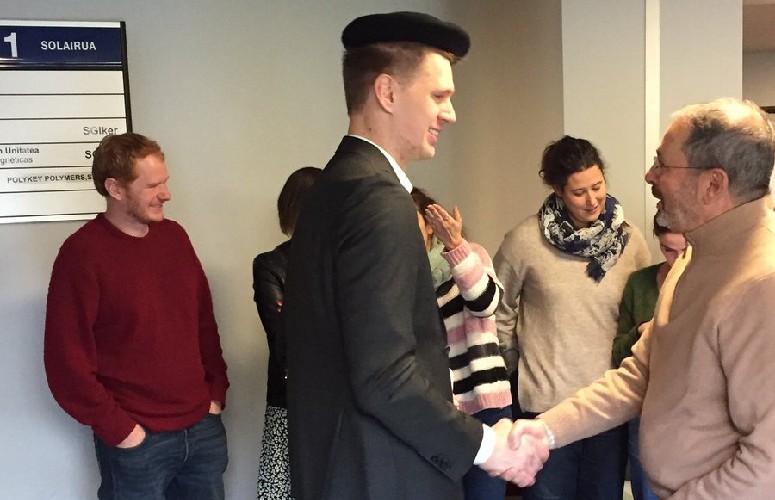 Fabian Wenzel has successfully defended his PhD thesis