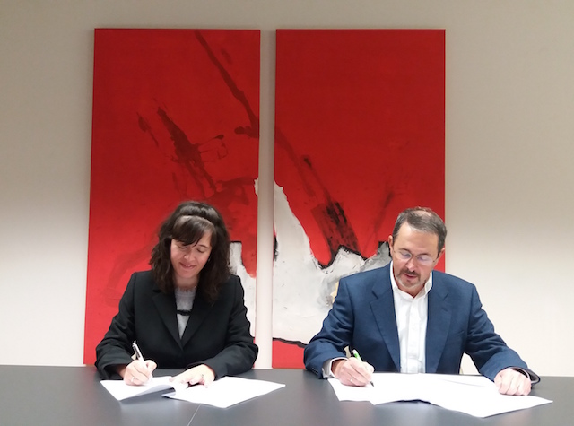 POLYMAT and CIC ENERGIGUNE sign a Collaboration Agreement