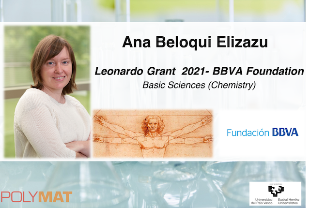 Ana Beloqui awarded with the Leonardo Grant by the BBVA Foundation