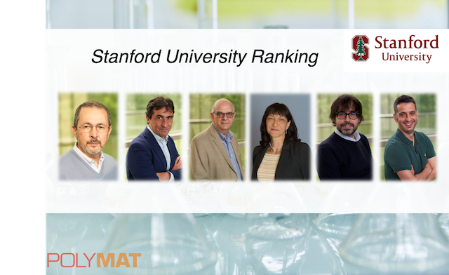 Six POLYMAT researchers among the world's top most influential scientists