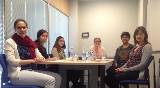 POLYMAT UPV/EHU  Researchers have participated in a Science Communication Focus Group