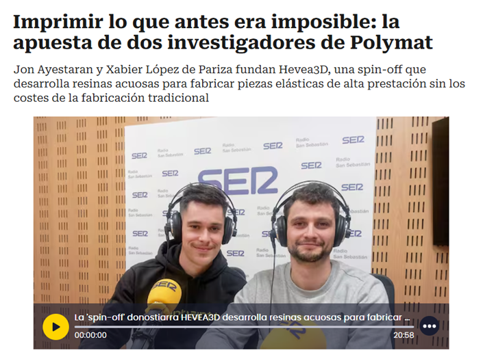 Hevea3D to Print What Was Once Impossible