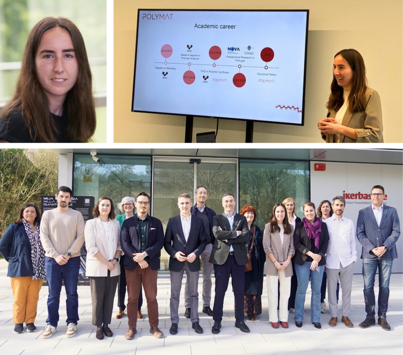 Elena Gabirondo Presents Respoly at Fellows Gipuzkoa Reception