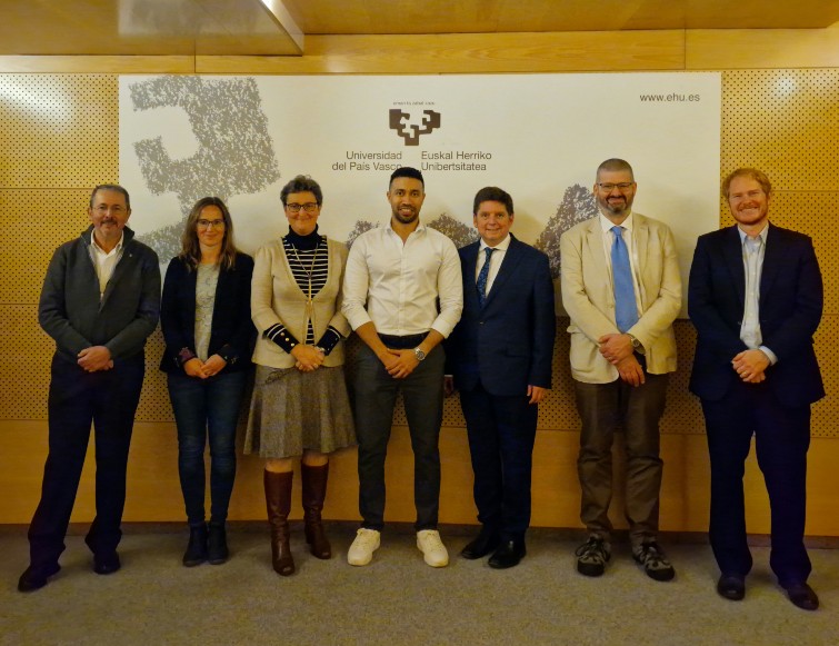 Hesham Abdeldaim defends his PhD thesis