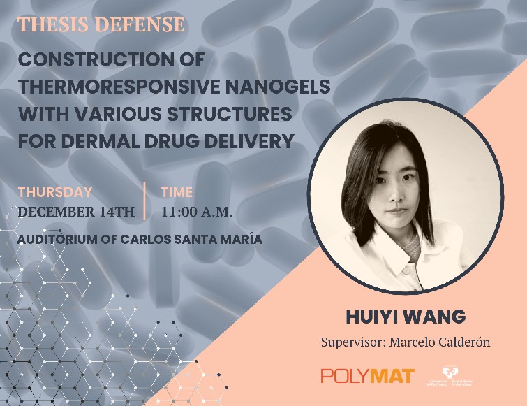 Huiyi Wang defends her PHD Thesis