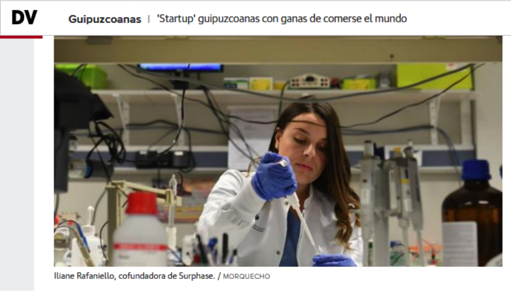 Surphase on the news – 'Startup' guipuzcoanas con ganas de comerse el mundo'