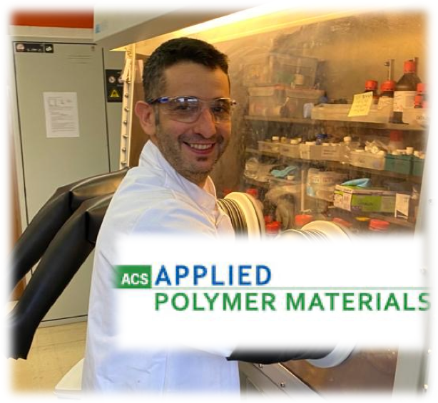 Haritz Sardon member of the Editorial Advisory Board of ACS Applied Polymer Materials