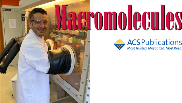 Haritz Sardon member of the Editorial Advisory Board of Macromolecules