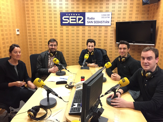 POLYMAT Researcher Dr. Jon Maiz interviewed in Cadena SER Euskadi