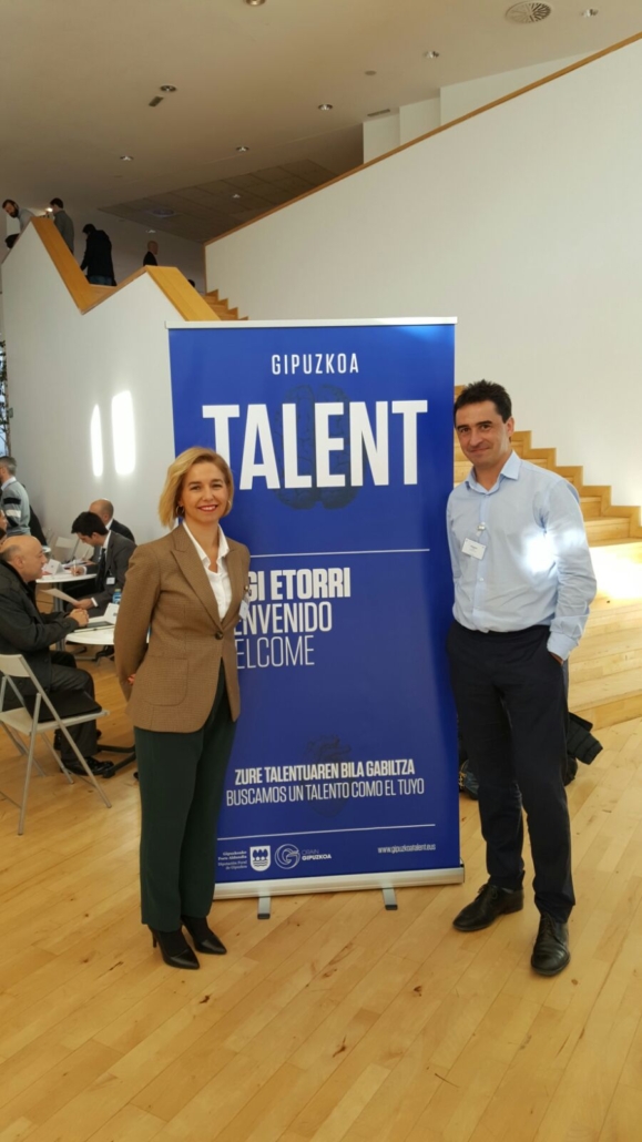 POLYMAT participates in GipuzkoaTalent fair organized by Diputaci&oacute;n Foral de Gipuzkoa