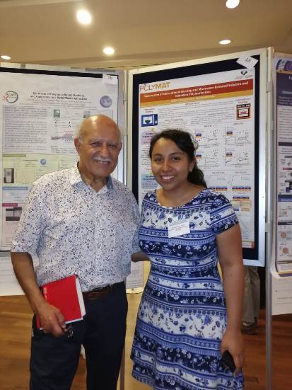 Congratulations to Bertha Perez! POLYMAT researcher awarded with the IPCG Singapur.