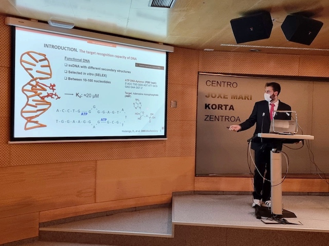 Be&ntilde;at Olave Fern&aacute;ndez successfully defends his PhD
