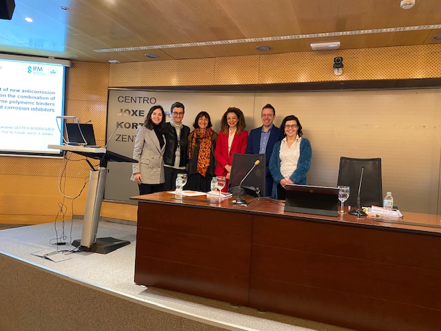 Diulia Caroline Quites – First PhD in cotutelle between Deakin University and POLYMAT
