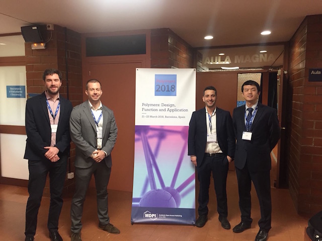 POLYMAT researcher Haritz Sardon short-listed for the Young Investigator Award 2018