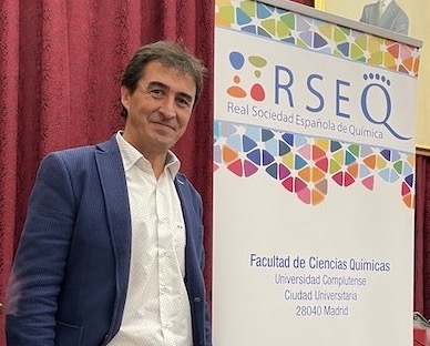 Prof. David Mecerreyes is the new president of GEP