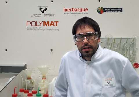 Una investigaci&oacute;n de POLYMAT-UPV/EHU sobre derivados de grafeno recibe 3 millones de &euro; de la UE