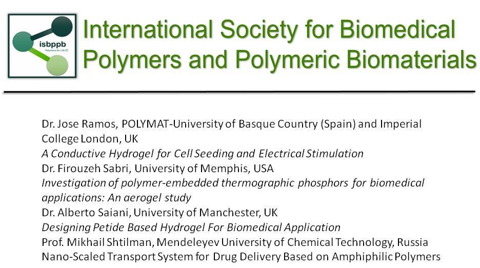 BERC POLYMAT, Jose Ramos Juli&aacute;n Researcher, Invited Speaker in the 2015 ISBPPB Annual Conference