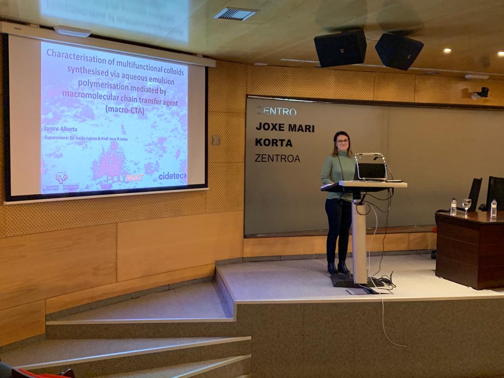 Congratulations to Dr. Janire Alkorta who successfully defended her PhD Thesis