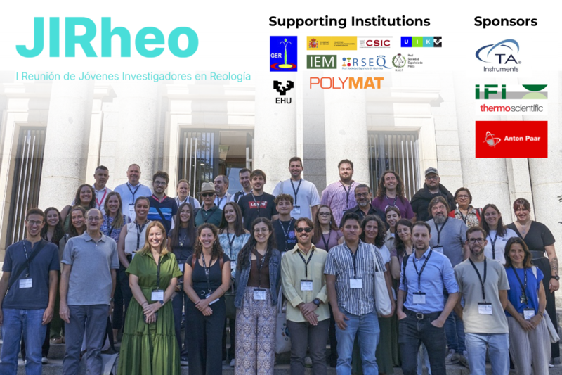 First Meeting of Young Researchers in Rheology (JIRheo 2025)