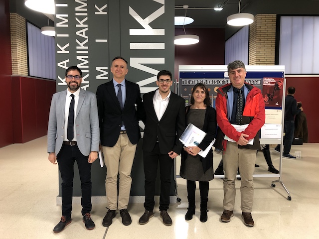 Congratulations to Dr. Juan Pedro Mora for a Successful PhD Thesis defense
