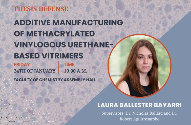 Laura Ballester Successfully Defends Her PhD Thesis at POLYMAT