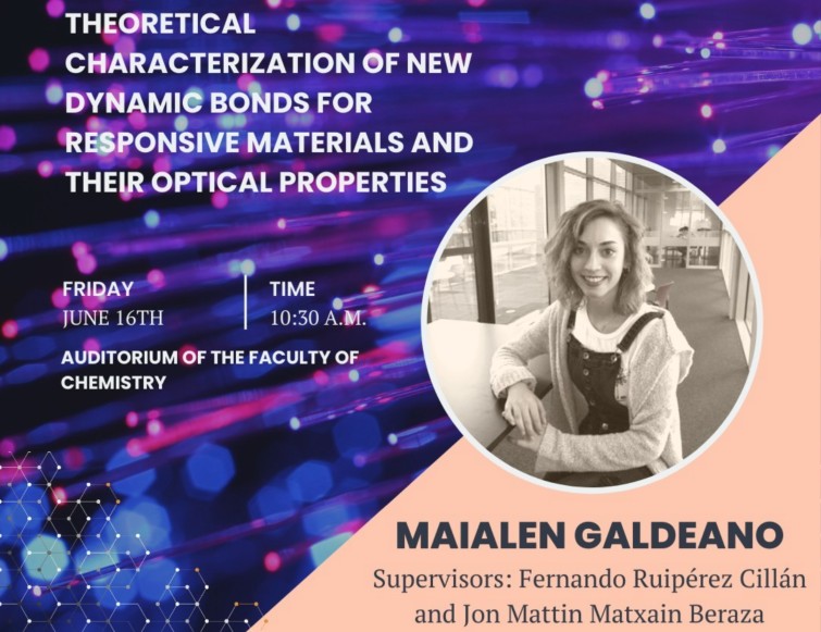 Maialen Galdeano has successfully defended her PhD thesis