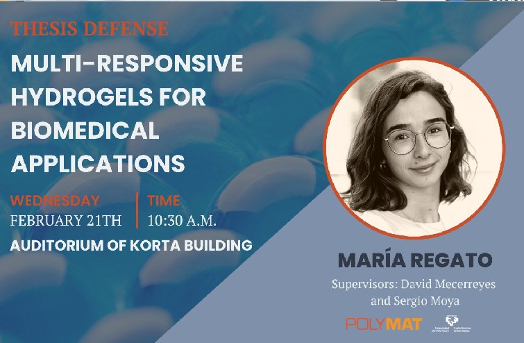 Mar&iacute;a Regato has successfully defended her PhD thesis