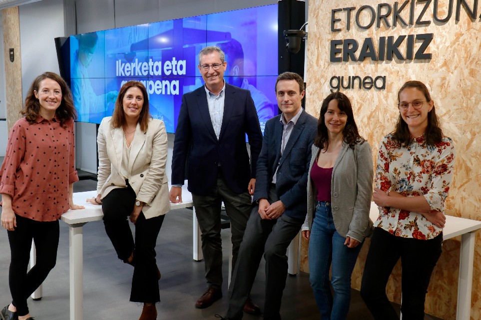 Marta Ximenis is one of the 5 new researchers of the Gipuzkoa Provincial Council's Fellows Gipuzkoa programme