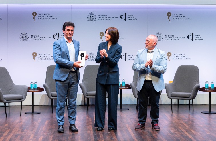 POLYMAT receives the Mar&iacute;a de Maeztu accreditation in a ceremony held in Madrid