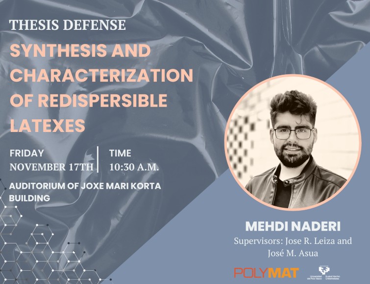Mehdi Naderi defends his PhD thesis