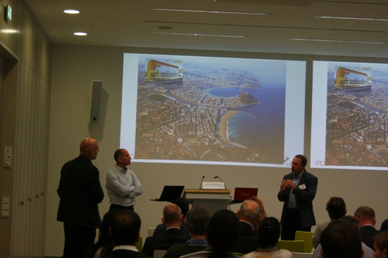 Excellent presentation of Polymat Scientific Director Prof. Jose M&ordf; Asua in the “Symposium on Innovative Polymers for Nanomedicine of the 21th Century”   in the University of Jena.