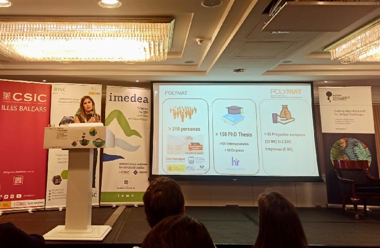 POLYMAT Participates in the CienxCiencia8 Congress in Palma de Mallorca