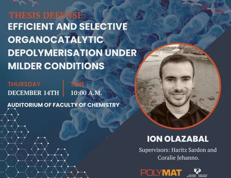 Ion Olazabal defends his PHD Thesis