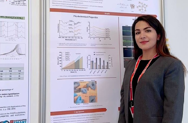 Pegah Sanjarnia Receives the “2nd Acc&eacute;ssit Poster Award GEP 2024”