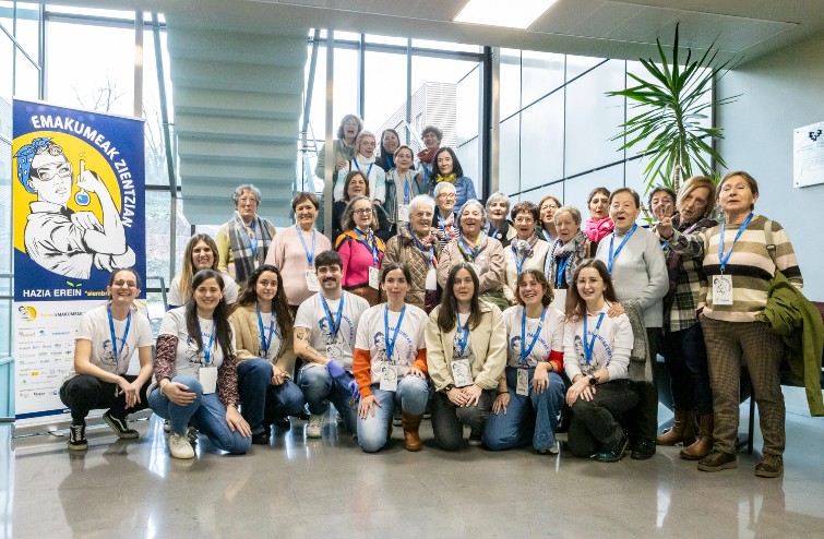 The Power of Experience: Inspiring women through science at POLYMAT