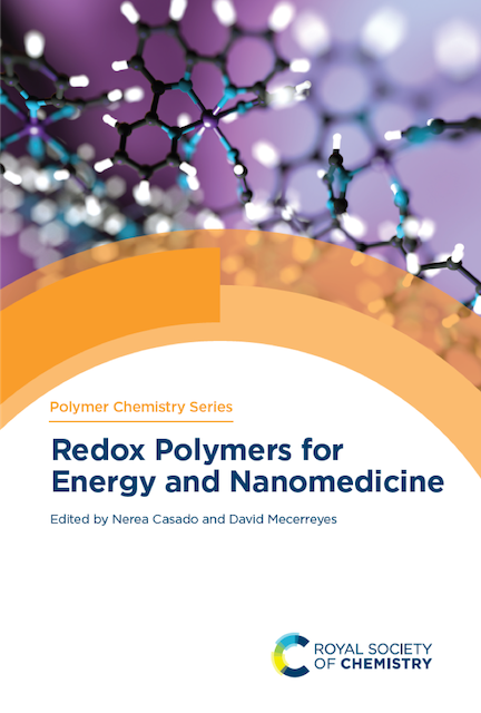 'Redox Polymers for Energy and Nanomedicine'. A book edited by Nerea Casado and David Mecerreyes