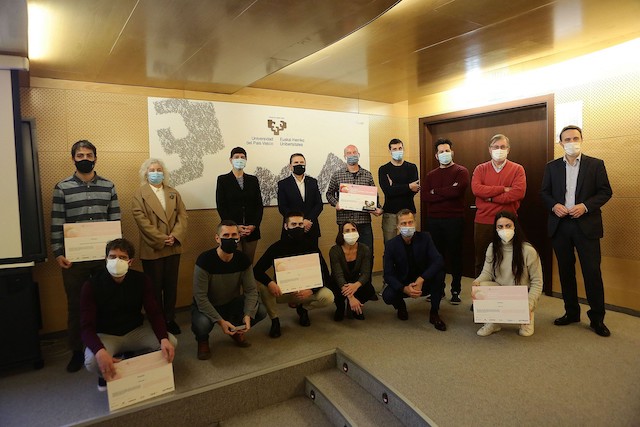 The initiative #DETENTE promoted by DIPC, UPV/EHU and POLYMAT researchers has been recognised with the XX Manuel Laborde award