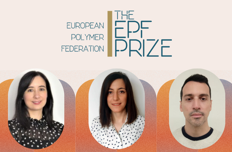 Polymat researchers honored with the EPF Future Faculty and Researchers Award