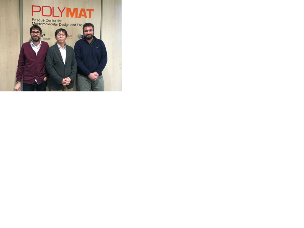 POLYMAT hosts Prof. Takashi Nakanishi from Japan&acute;s National Institute for Materials Science