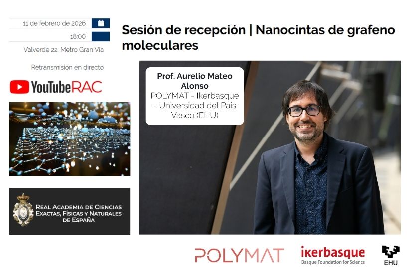 Reception of Prof. Aurelio Mateo-Alonso as Corresponding Member of the RAC
