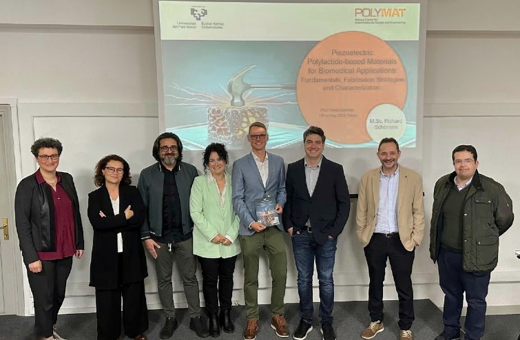Richard Sch&ouml;nlein has successfully defended his thesis