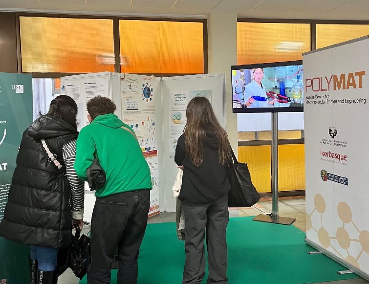POLYMAT at the Circular Economy meeting of the University of Santiago organized by Women Action Sustainability