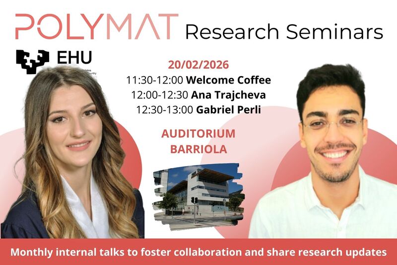 POLYMAT Research Seminar Series 2026
